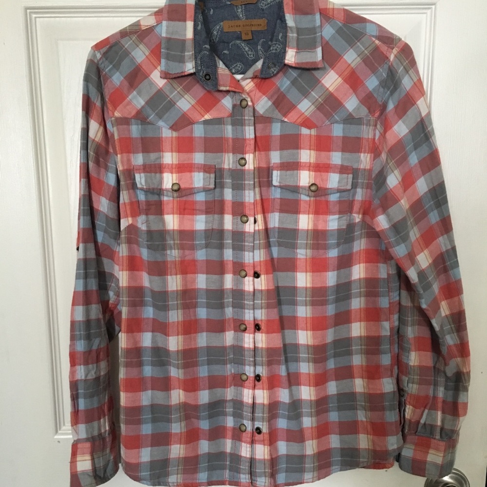 Super Soft flannel type shirt - GUC - Size small